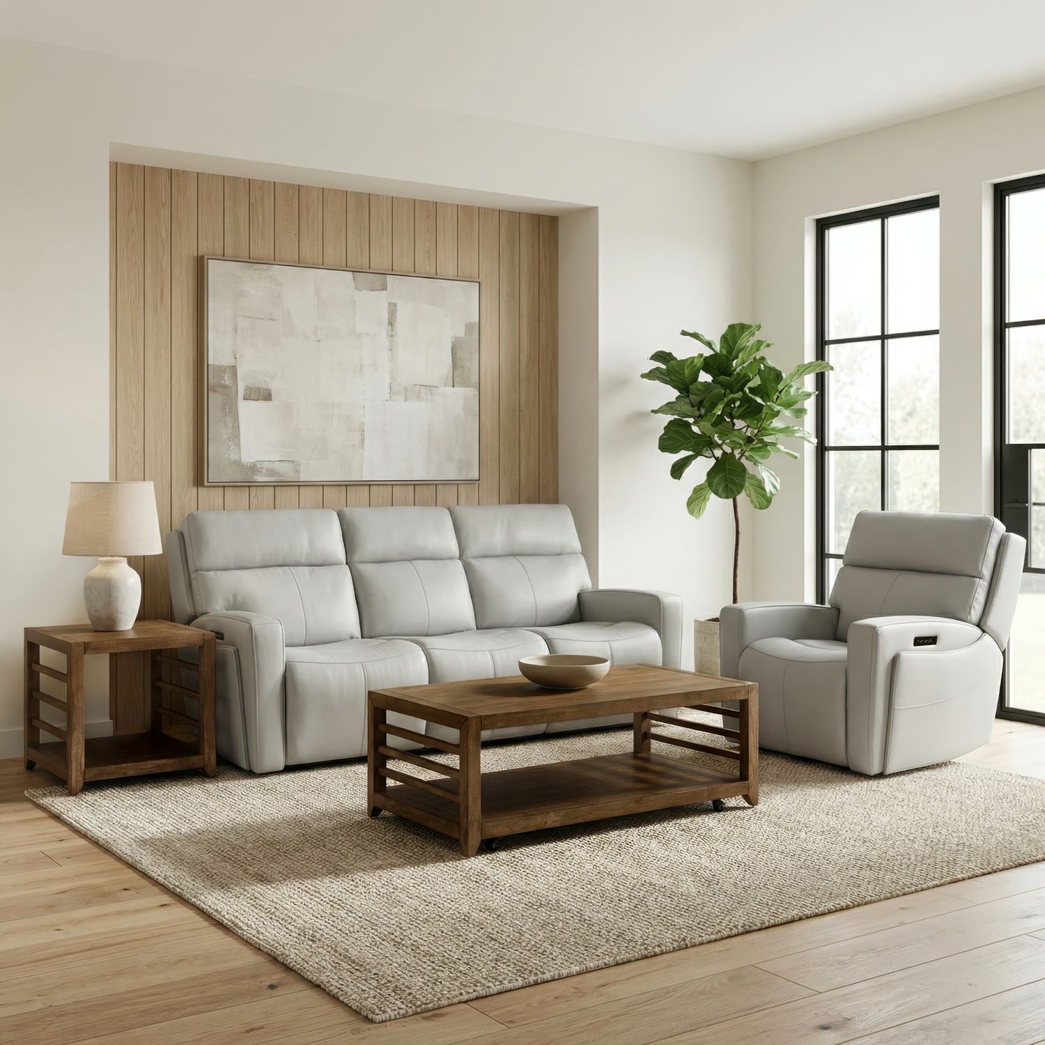 Sofa & Recliner