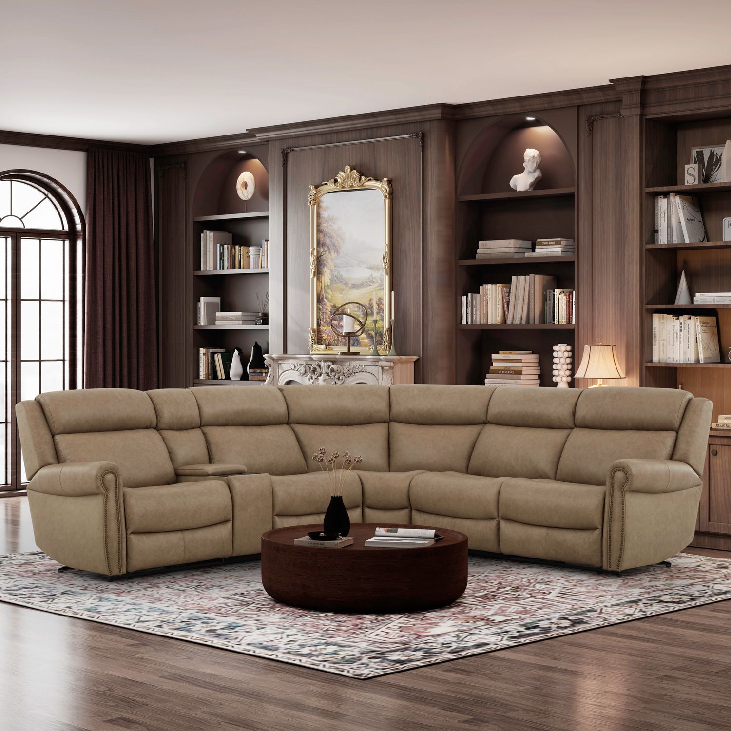 6 Piece Sectional