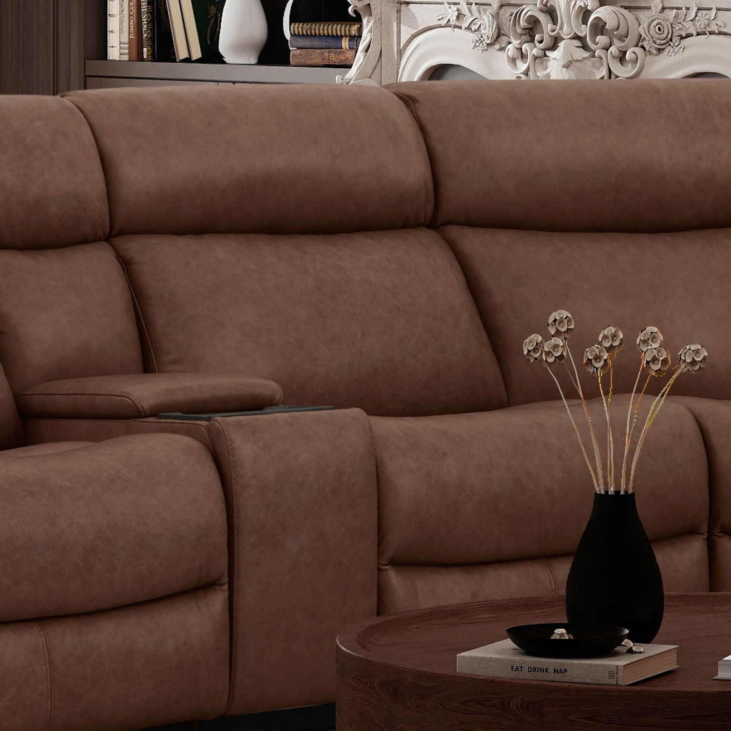 Armless Recliner P3 & ZG