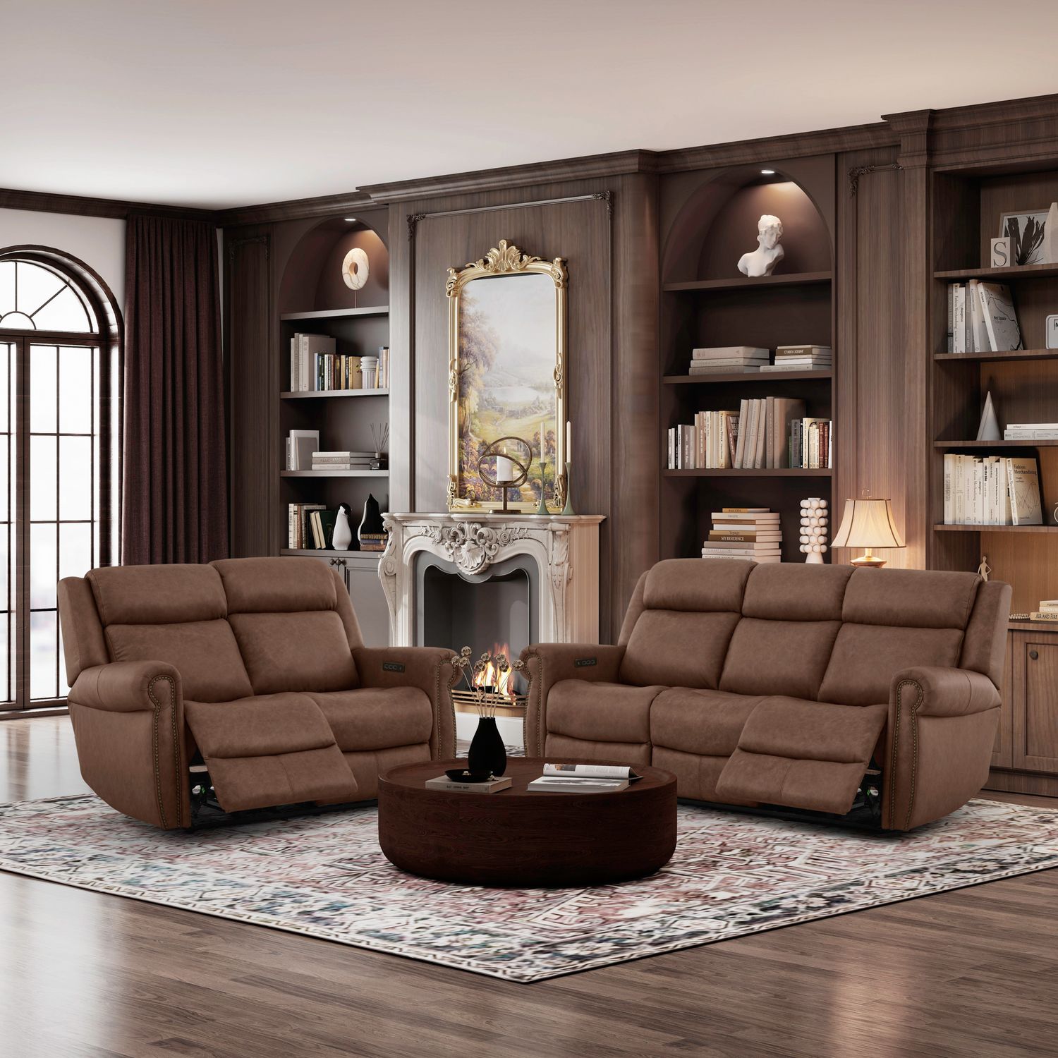 Sofa & Loveseat