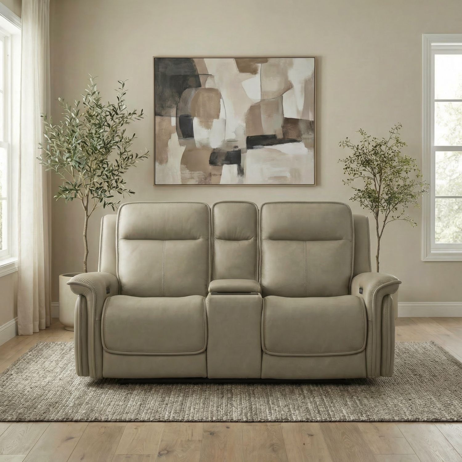 Loveseat w/ Console P3 & ZG