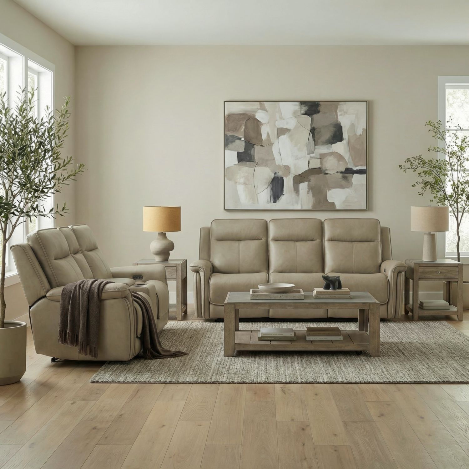 Sofa & Loveseat