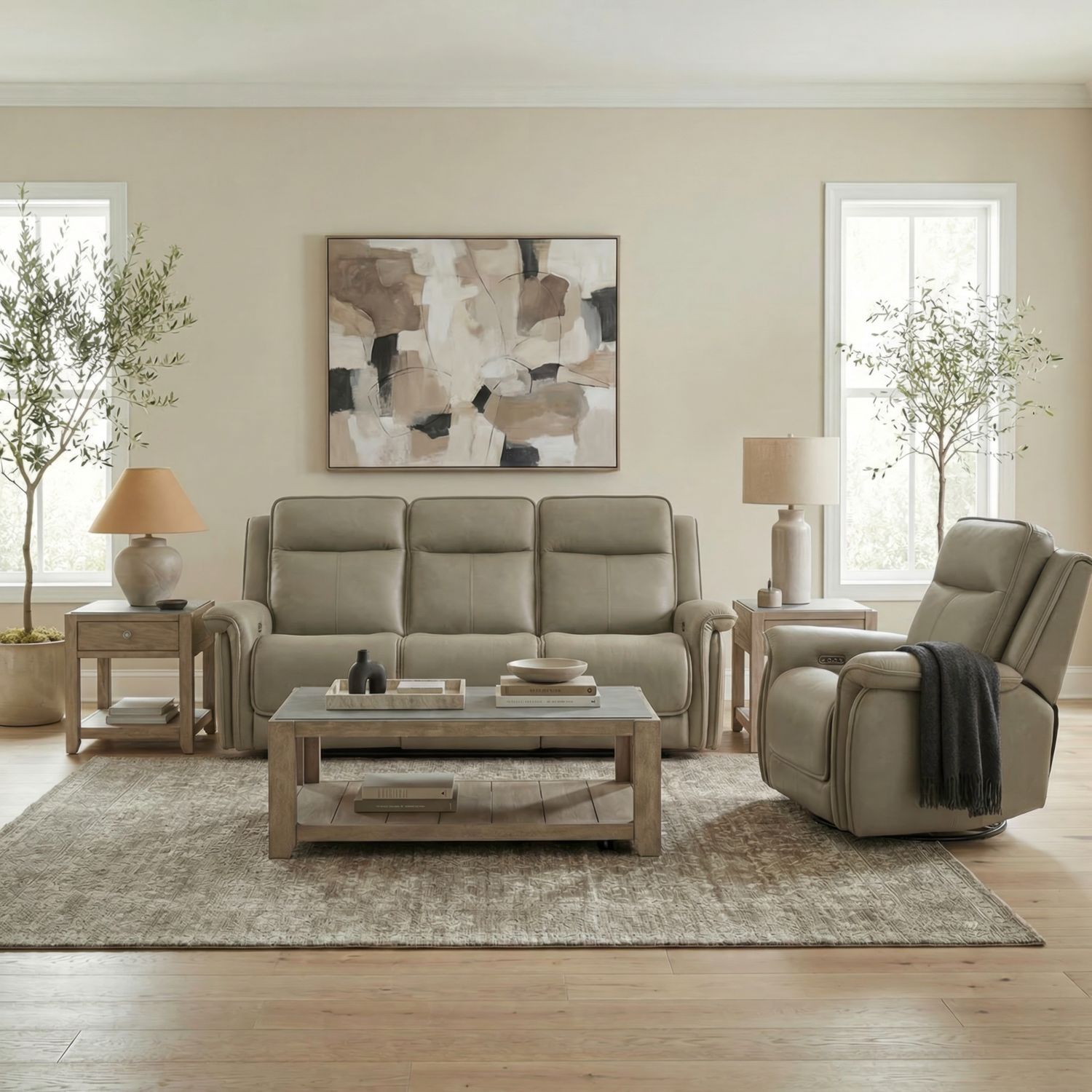 Sofa & Recliner
