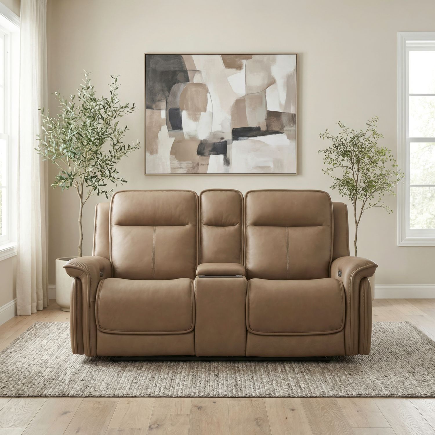 Loveseat w/ Console P3 & ZG