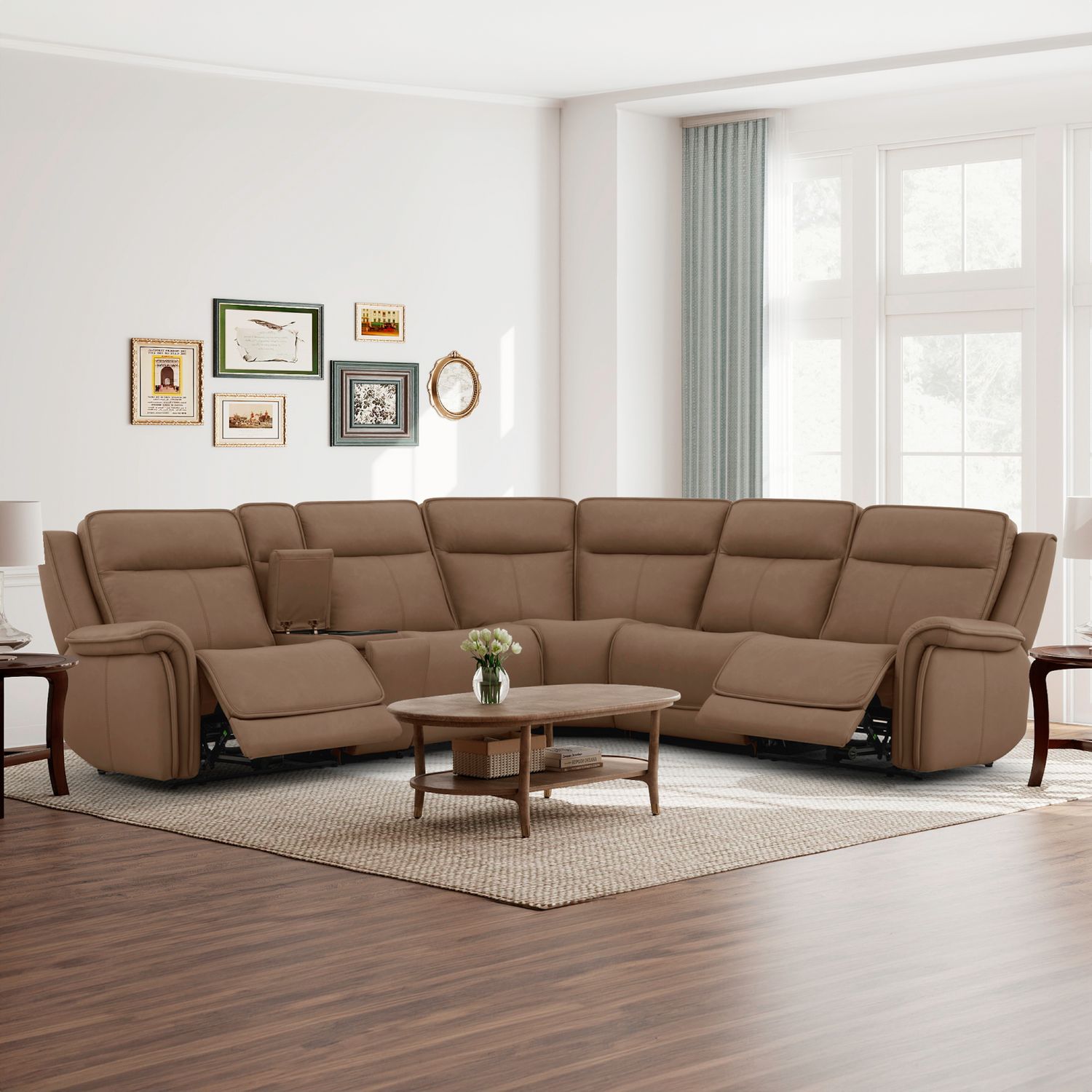 6 Piece Sectional