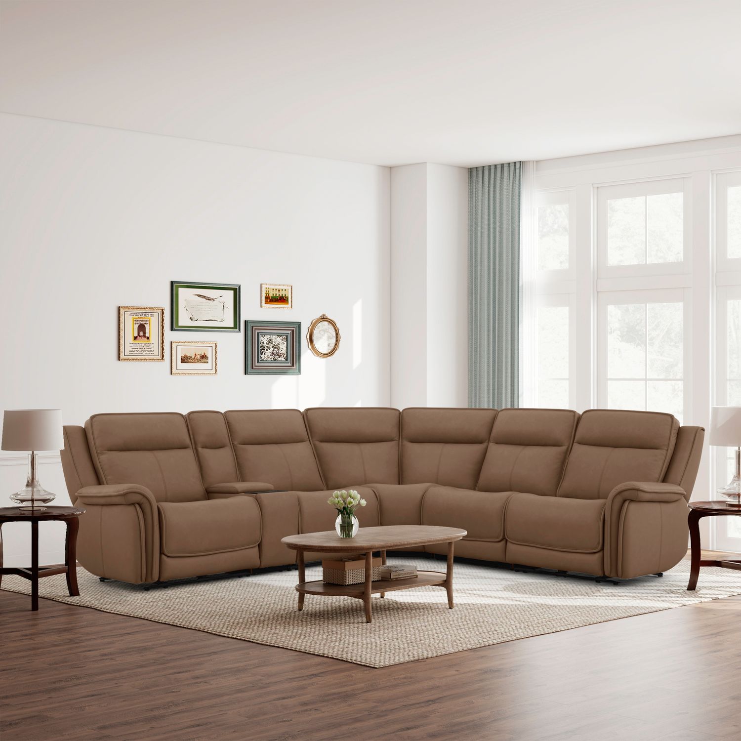 6 Piece Sectional