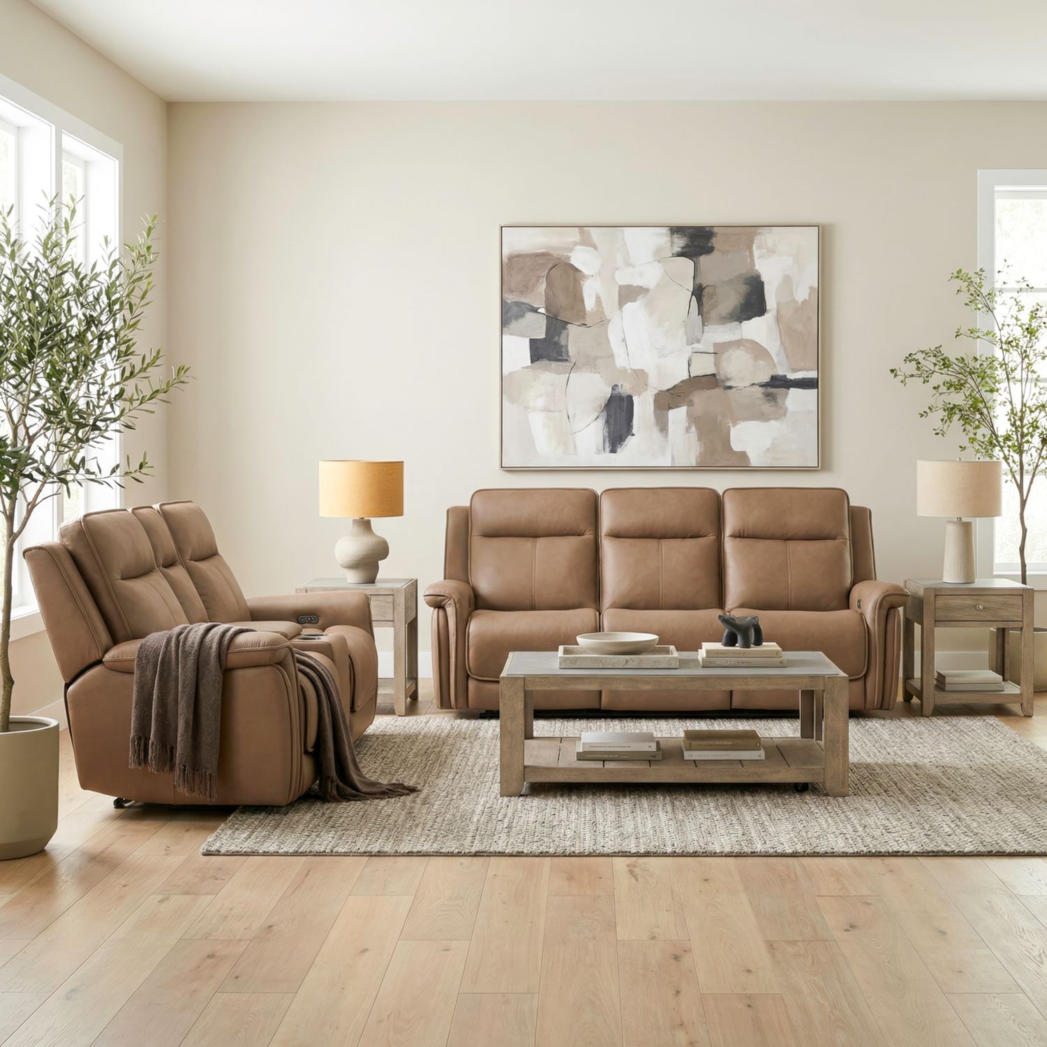 Sofa & Loveseat