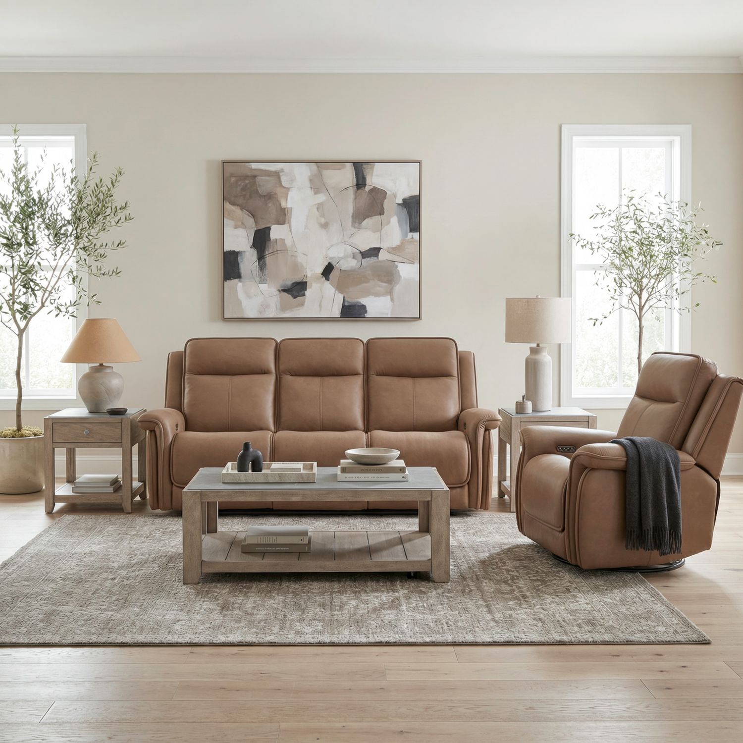 Sofa & Recliner
