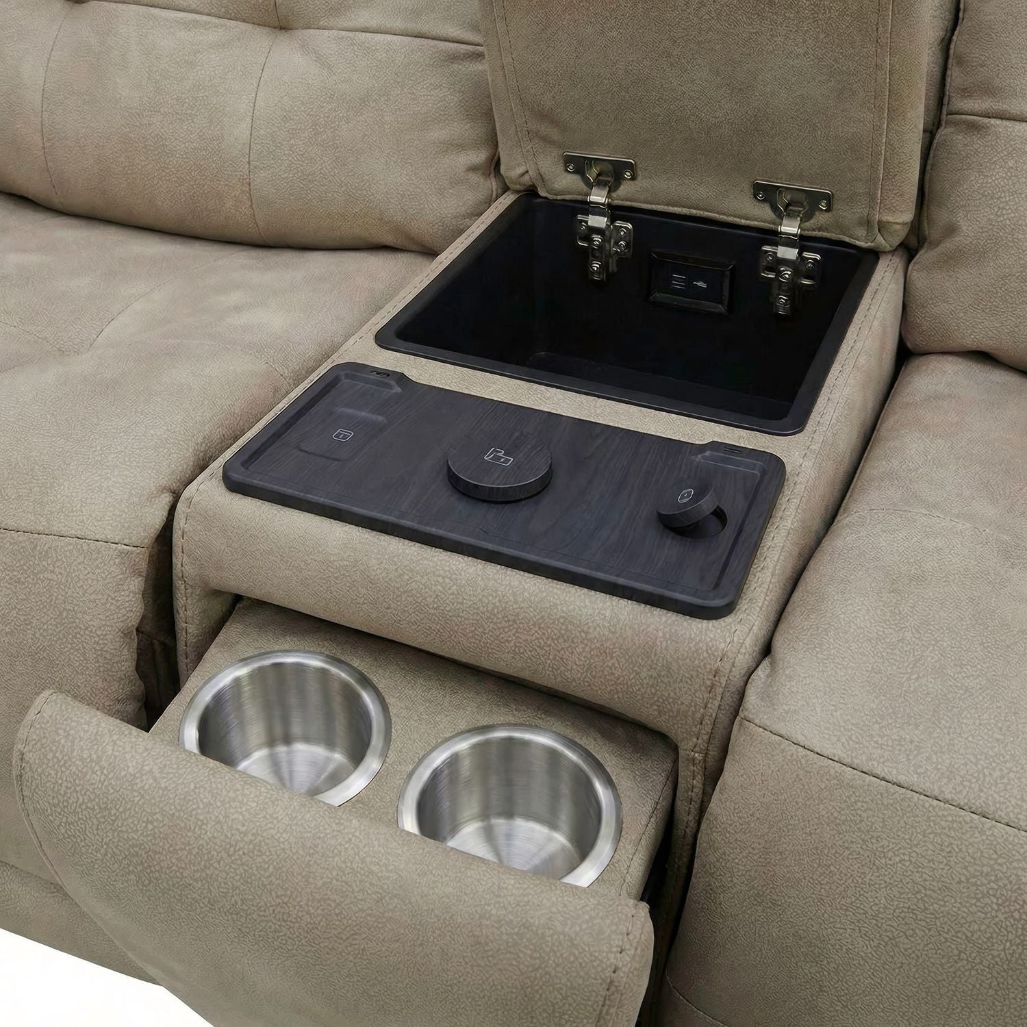 Loveseat w/ Console P3 & ZG