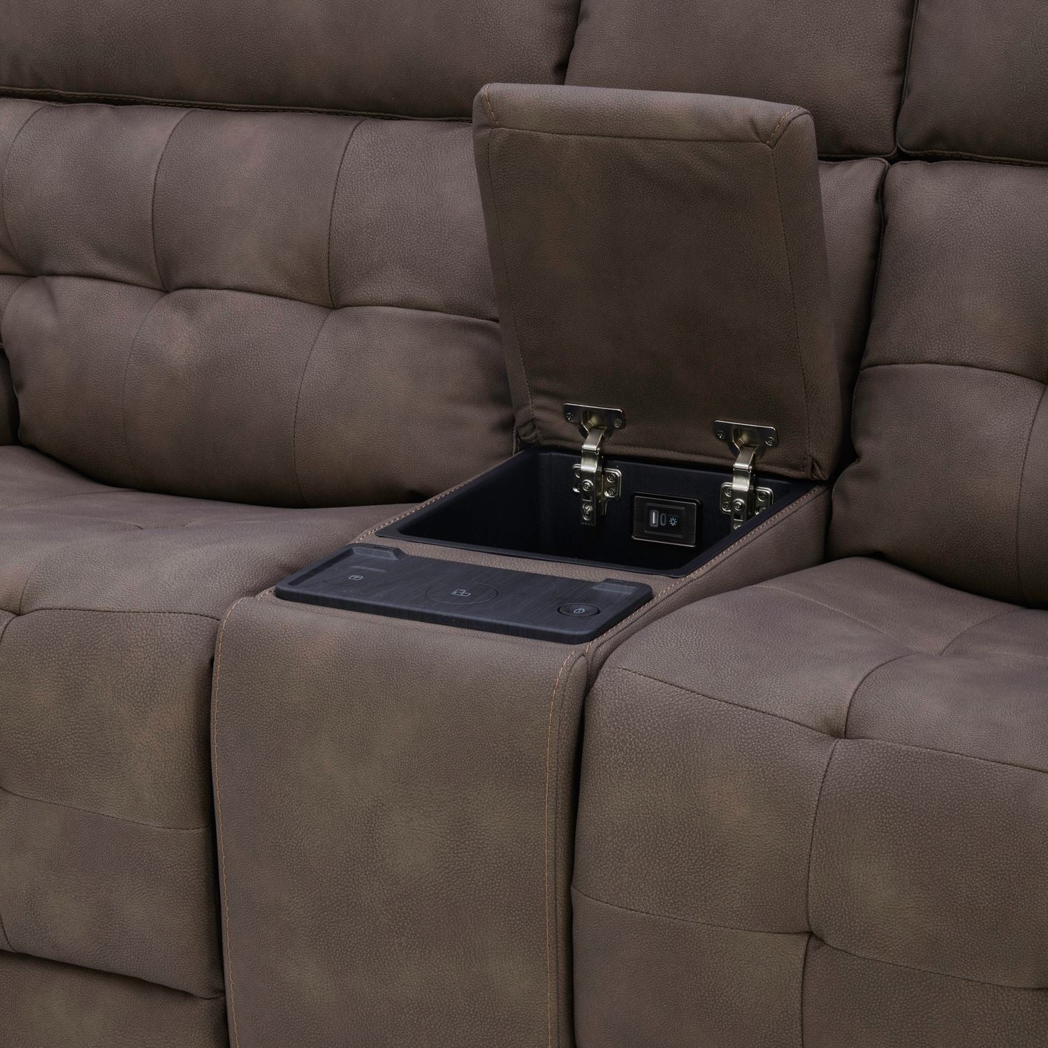Loveseat w/ Console P3 & ZG