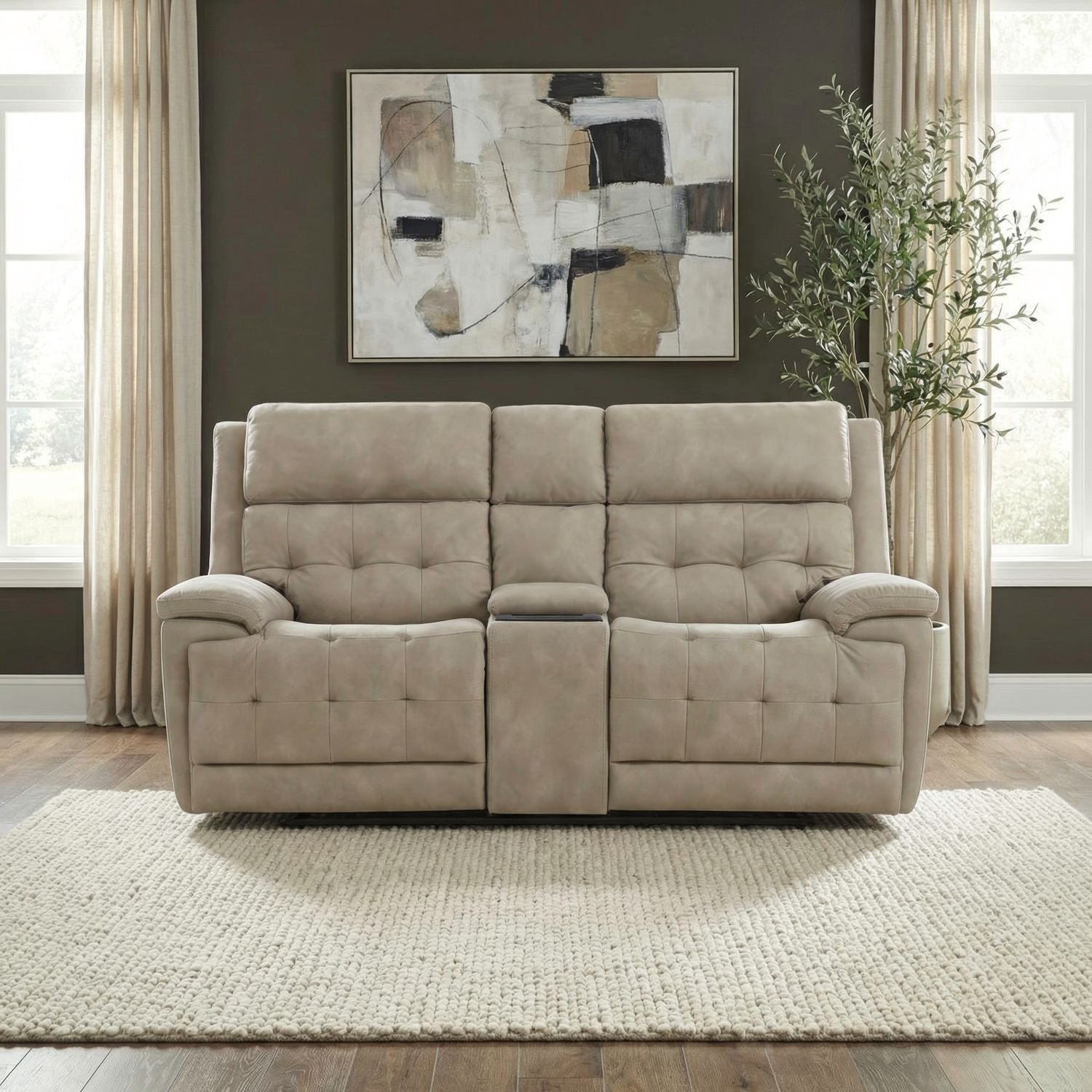 Loveseat w/ Console P3 & ZG