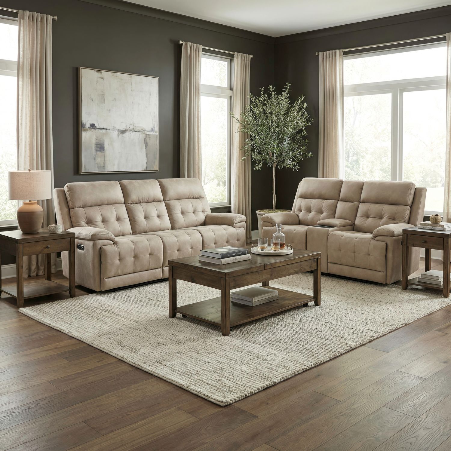 Sofa & Loveseat