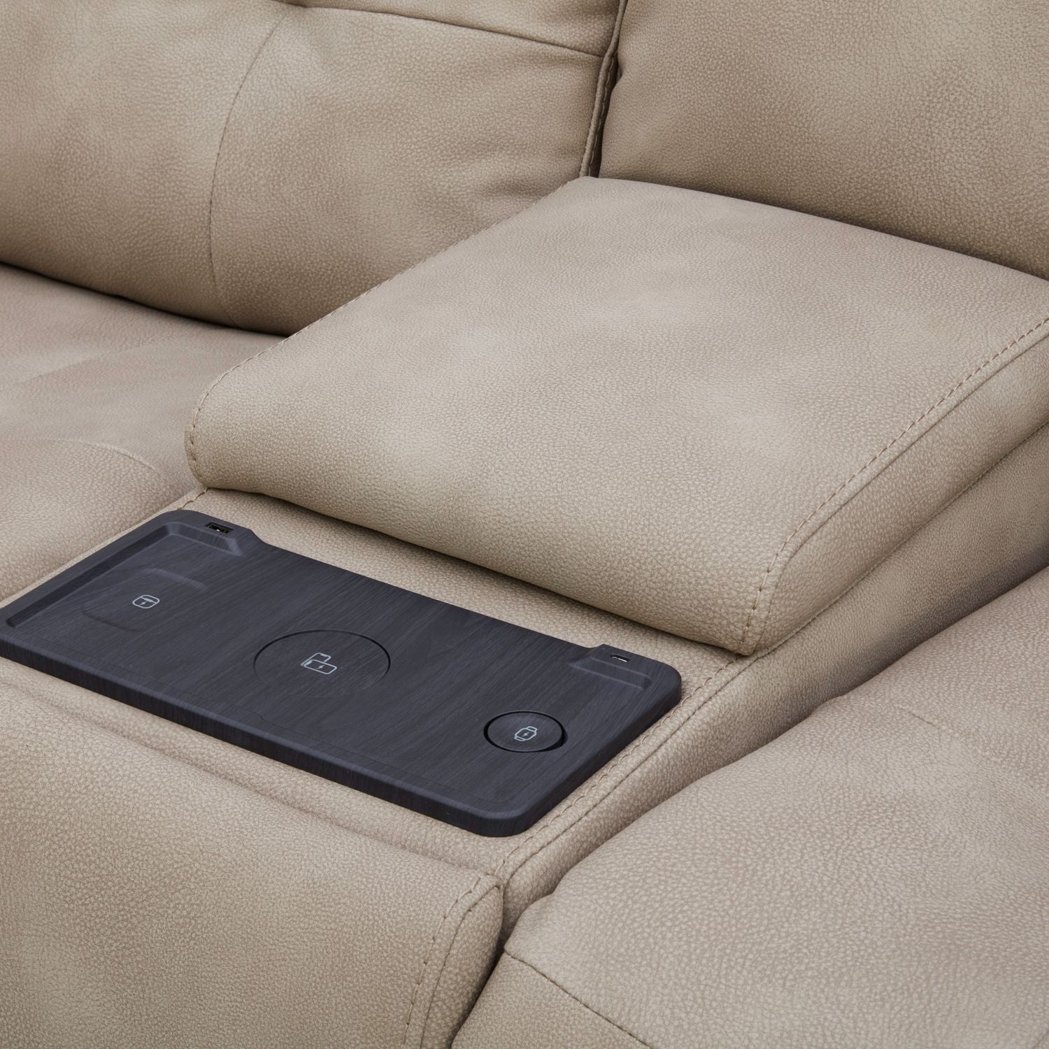 Loveseat w/ Console P3 & ZG