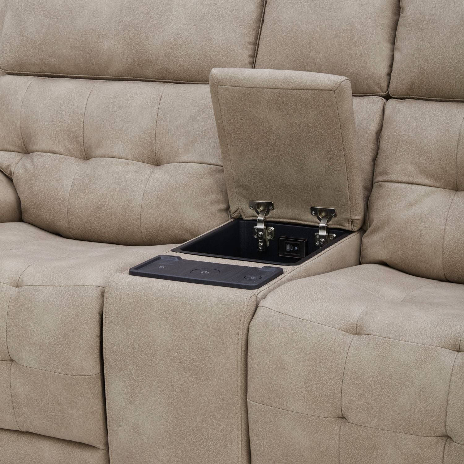 Loveseat w/ Console P3 & ZG