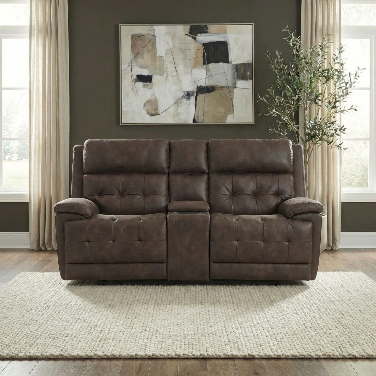 Loveseat w/ Console P3 & ZG