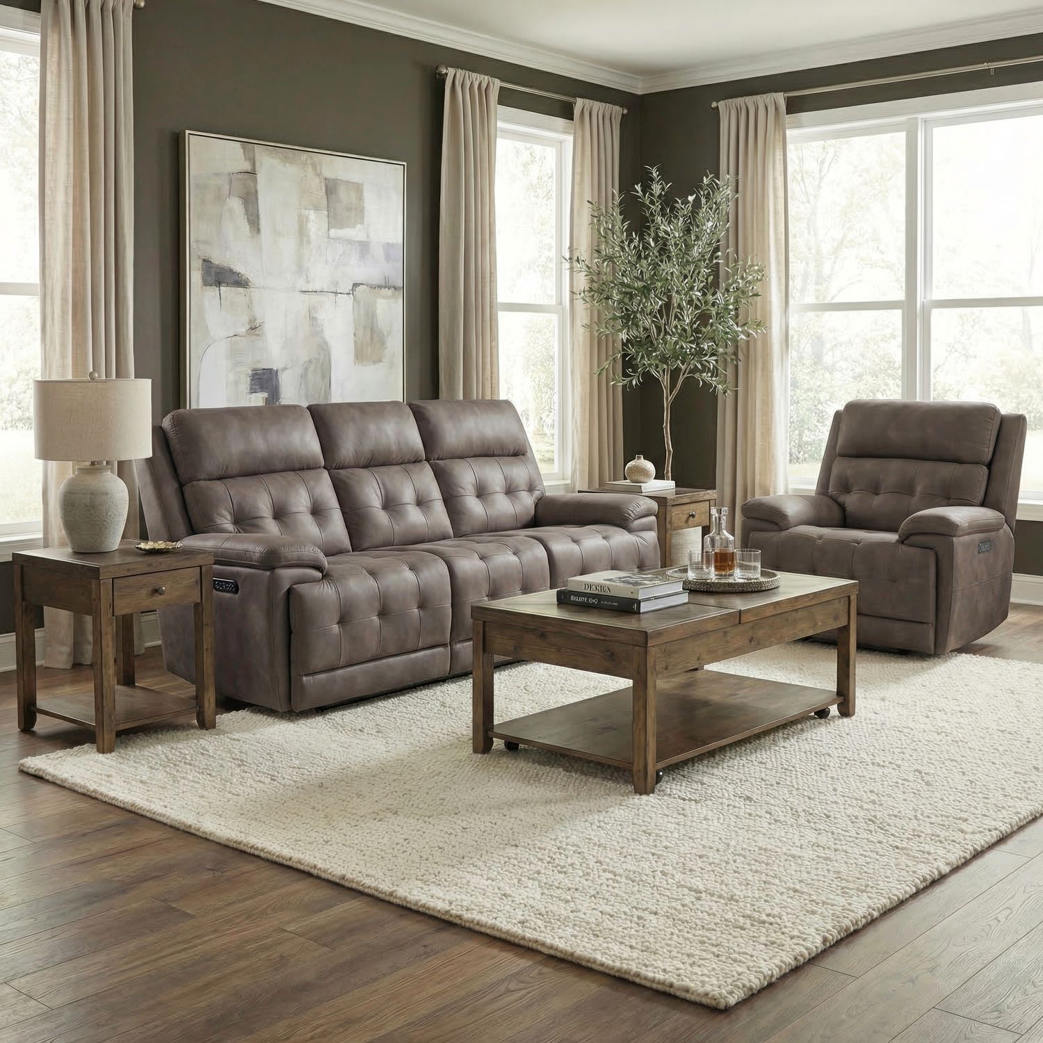 Sofa & Recliner