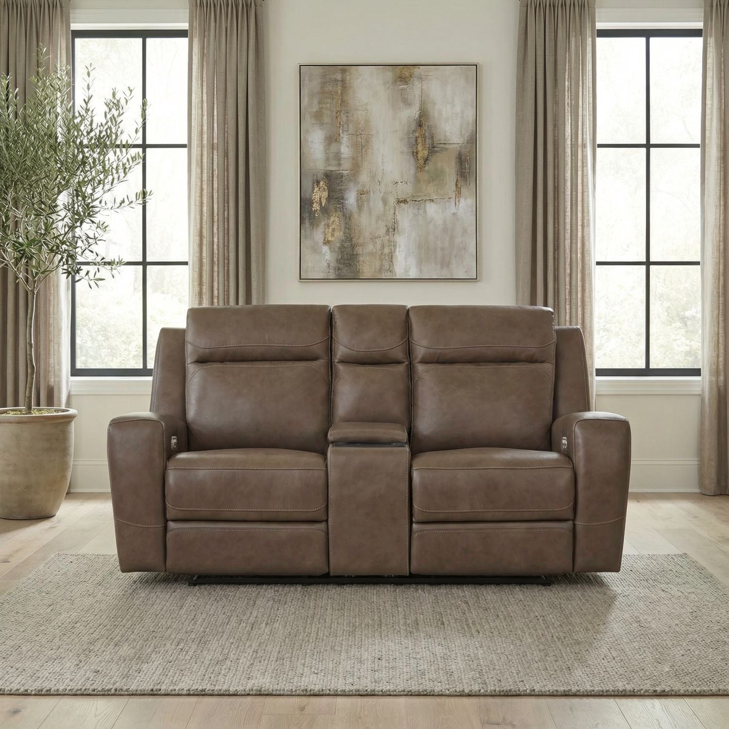 Loveseat w/ Console P3 & ZG