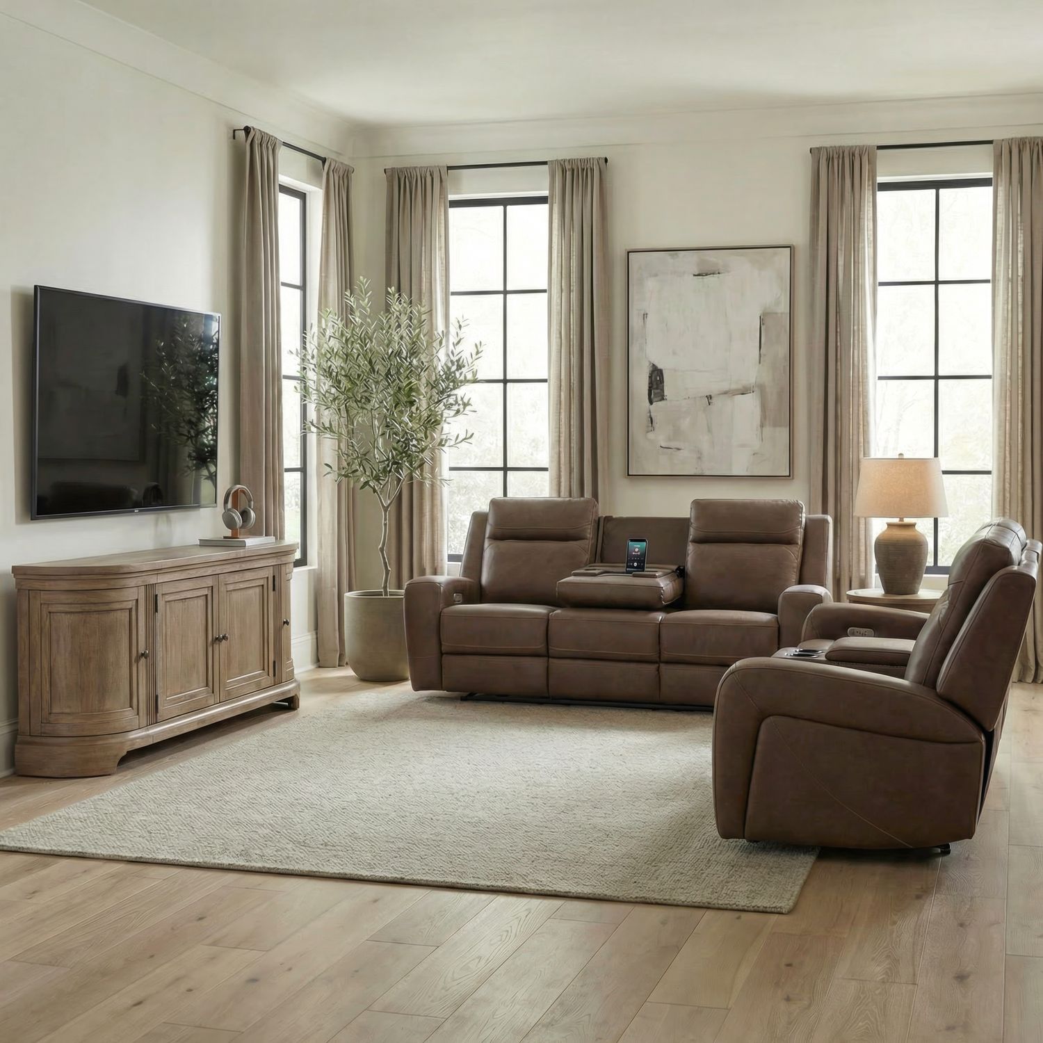 Sofa & Loveseat