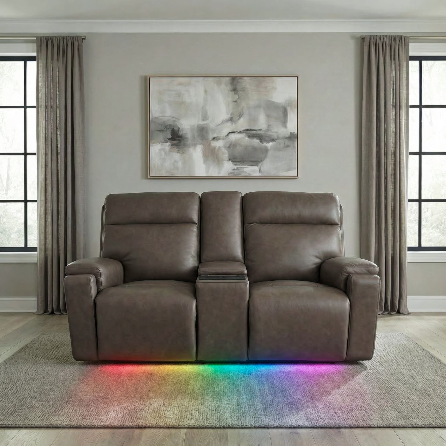 Loveseat w/ Console P3 & ZG