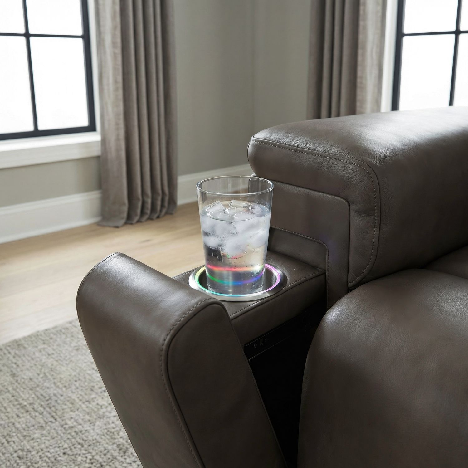 Loveseat w/ Console P3 & ZG