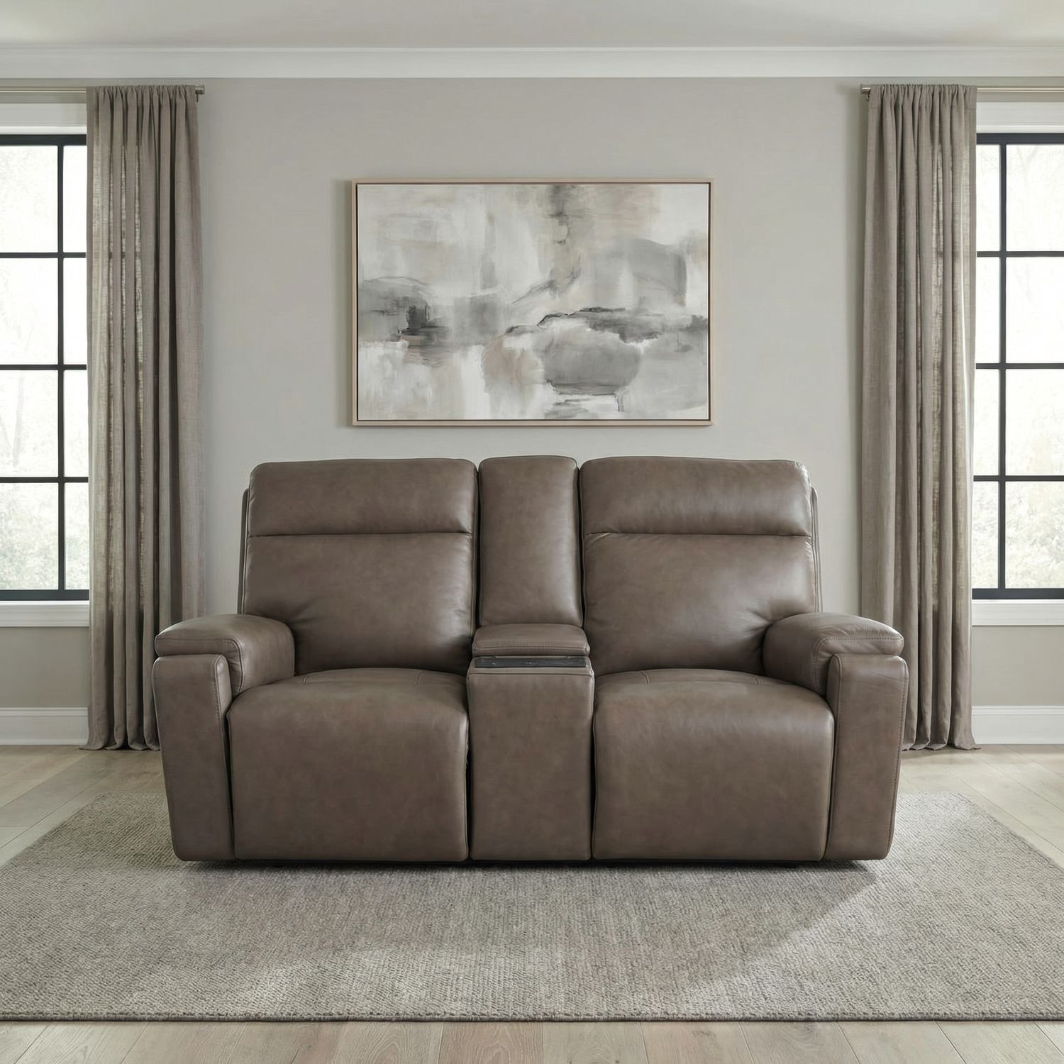 Loveseat w/ Console P3 & ZG