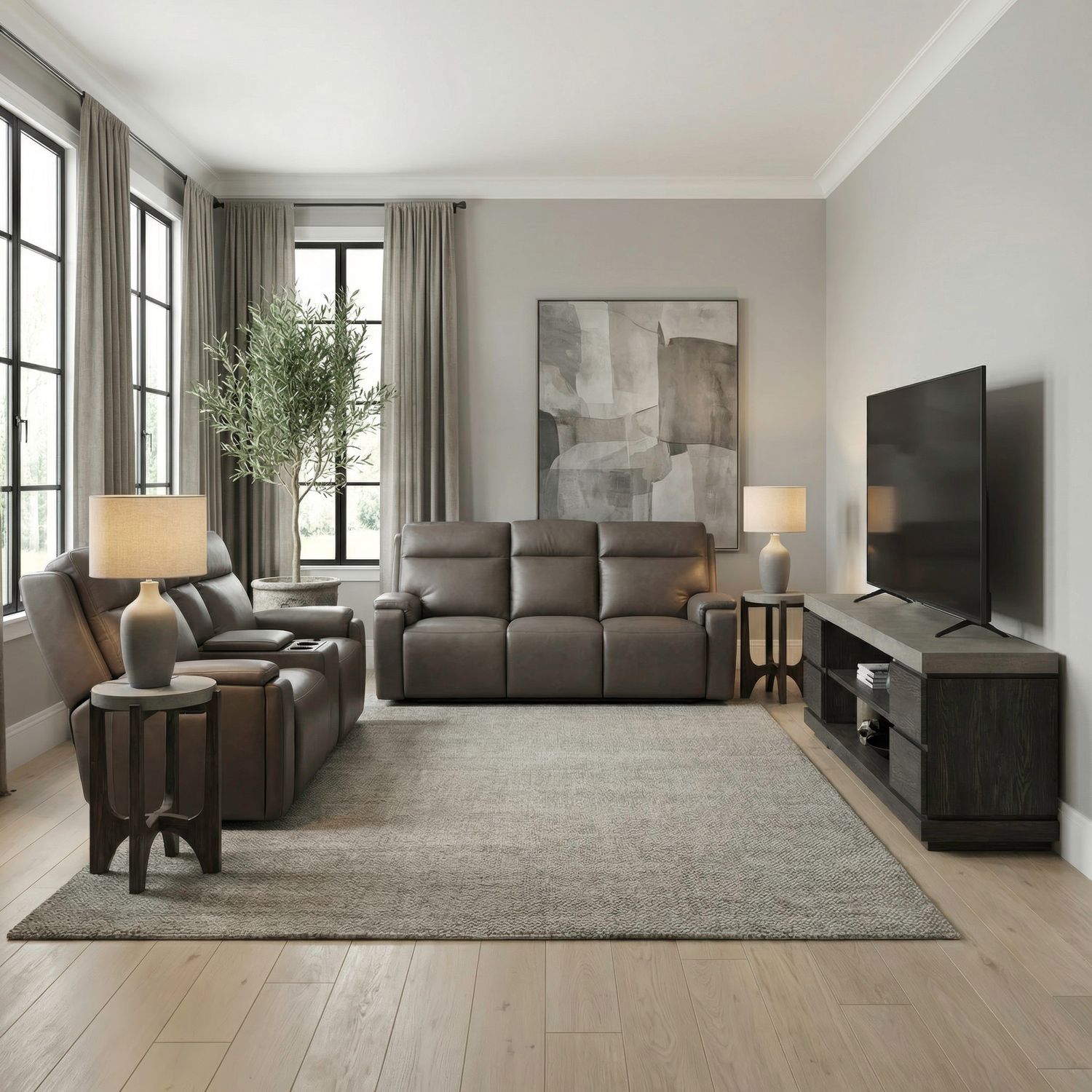 Sofa & Loveseat