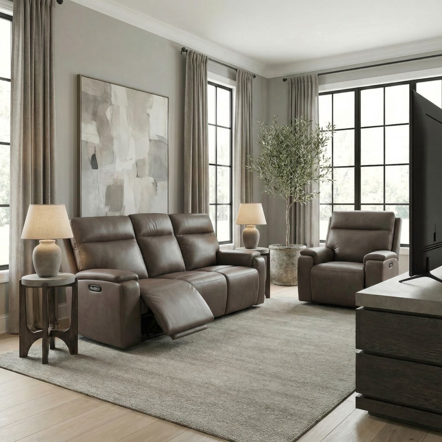 Sofa & Recliner