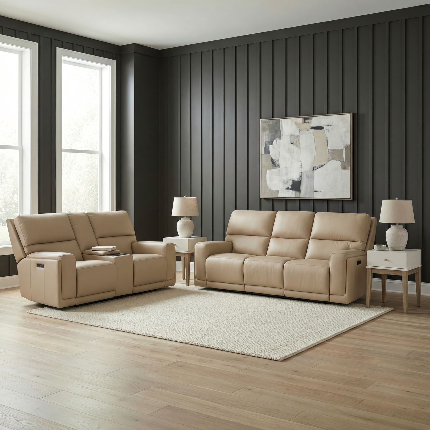 Sofa & Loveseat