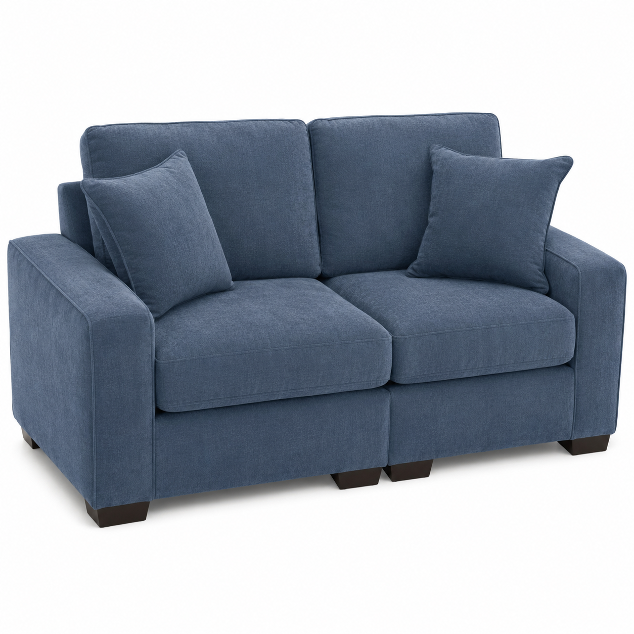 Alton 2 Pc Loveseat in Olive Green