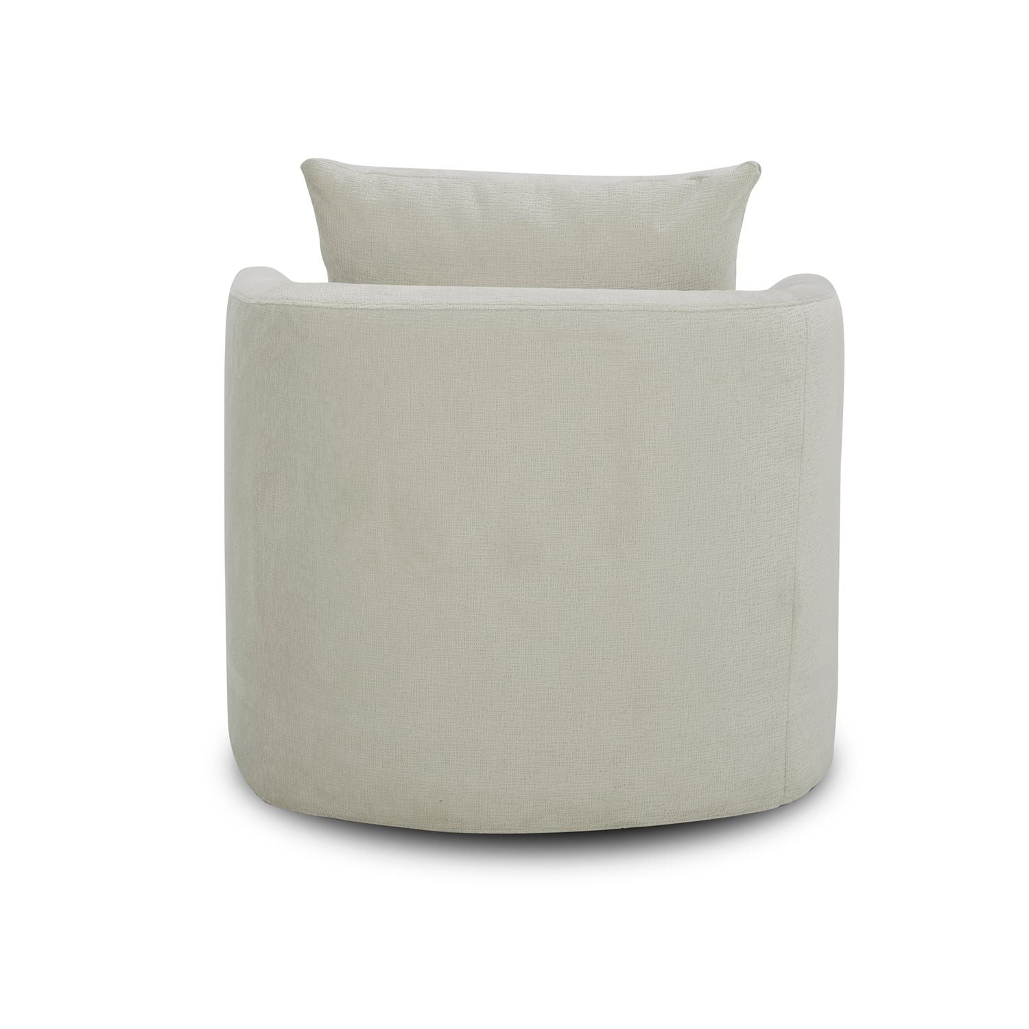 Uph Swivel Accent Chair - Ivory
