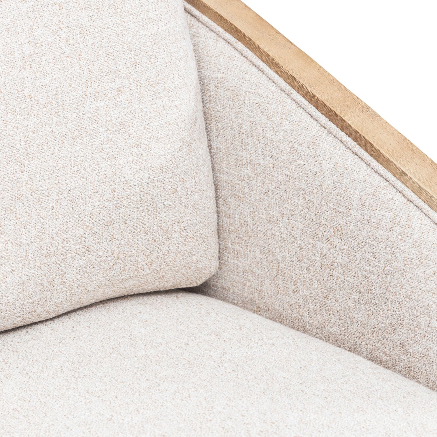 Uph Swivel Accent Chair - Light Brown