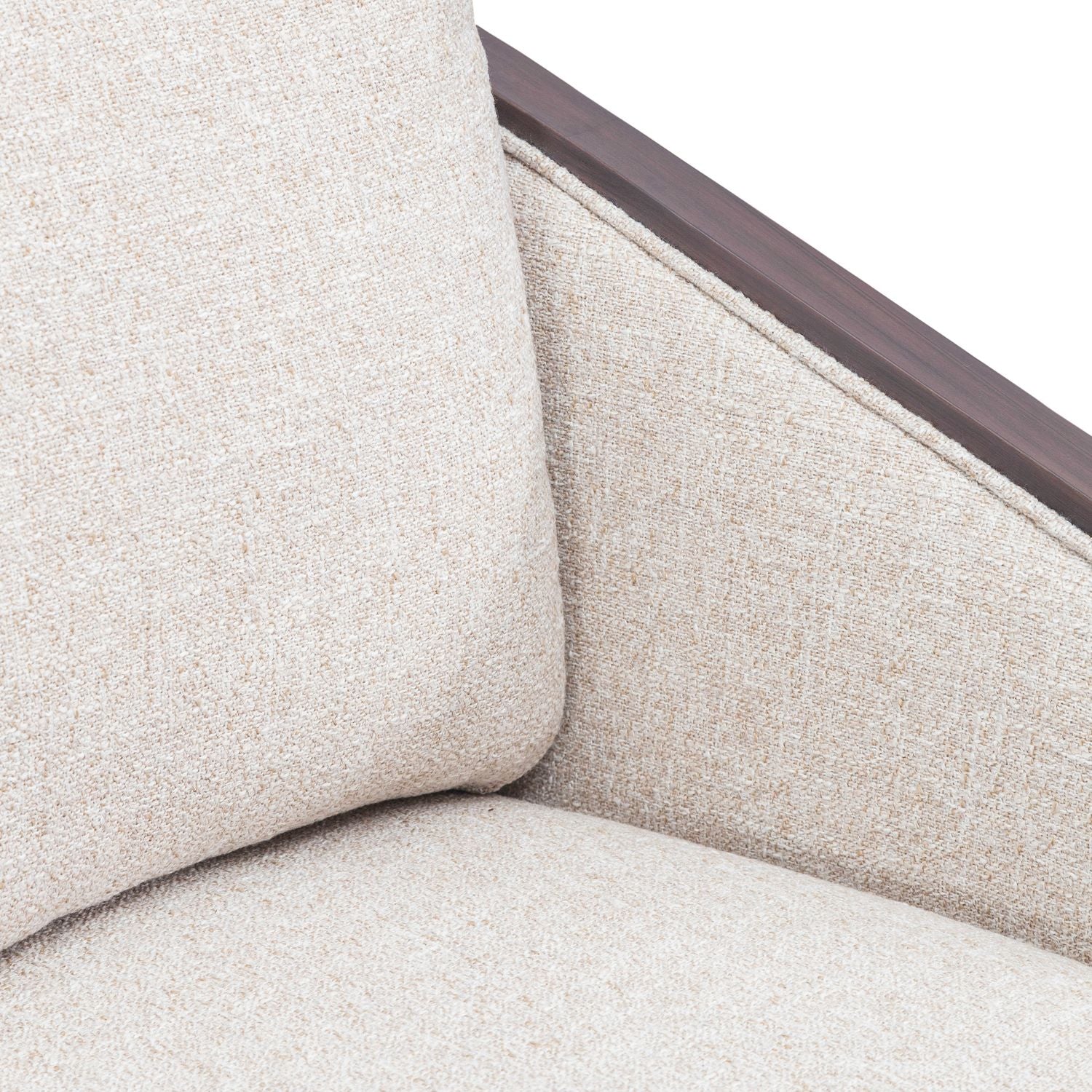 Uph Swivel Accent Chair - Dark Brown