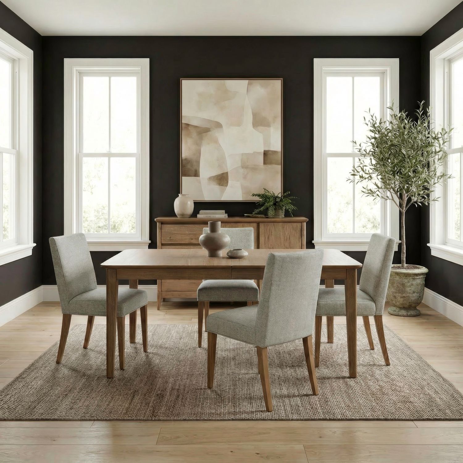 Opt 5 Piece Rectangular Table Set