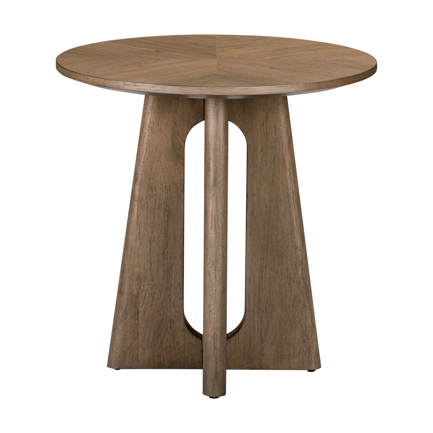 Round End Table