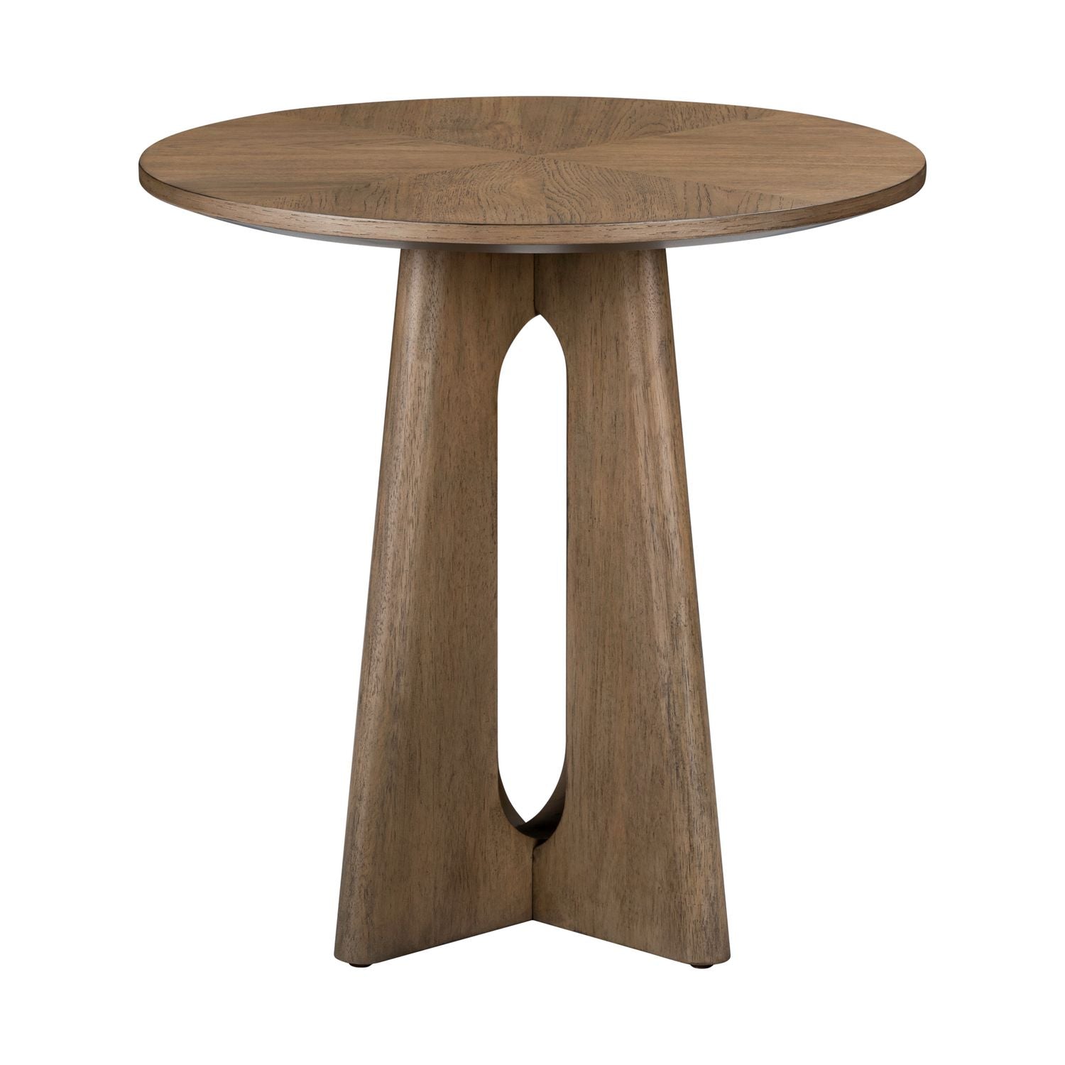Round End Table