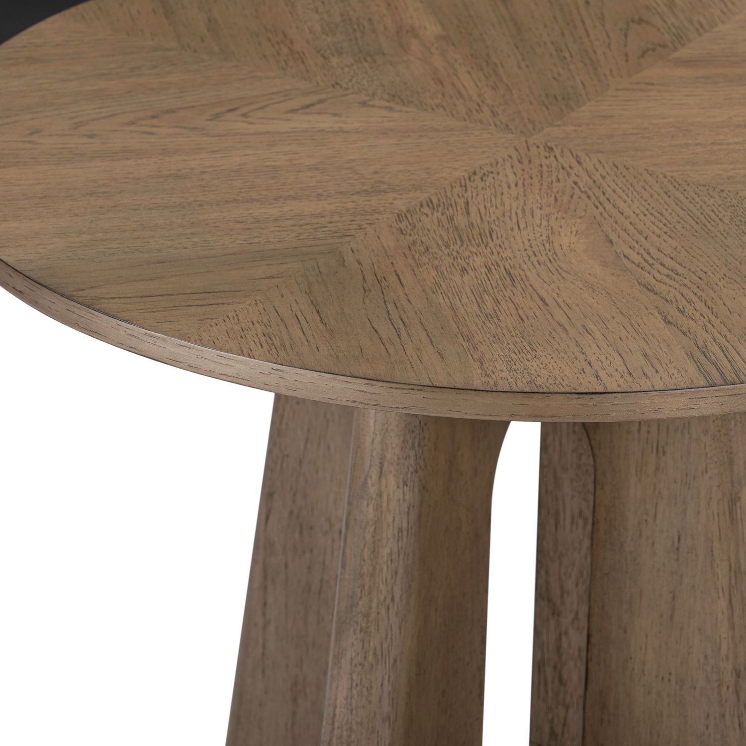 Round End Table
