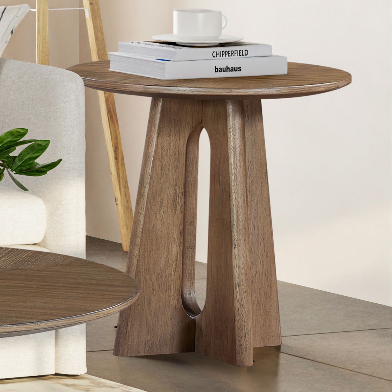 Round End Table