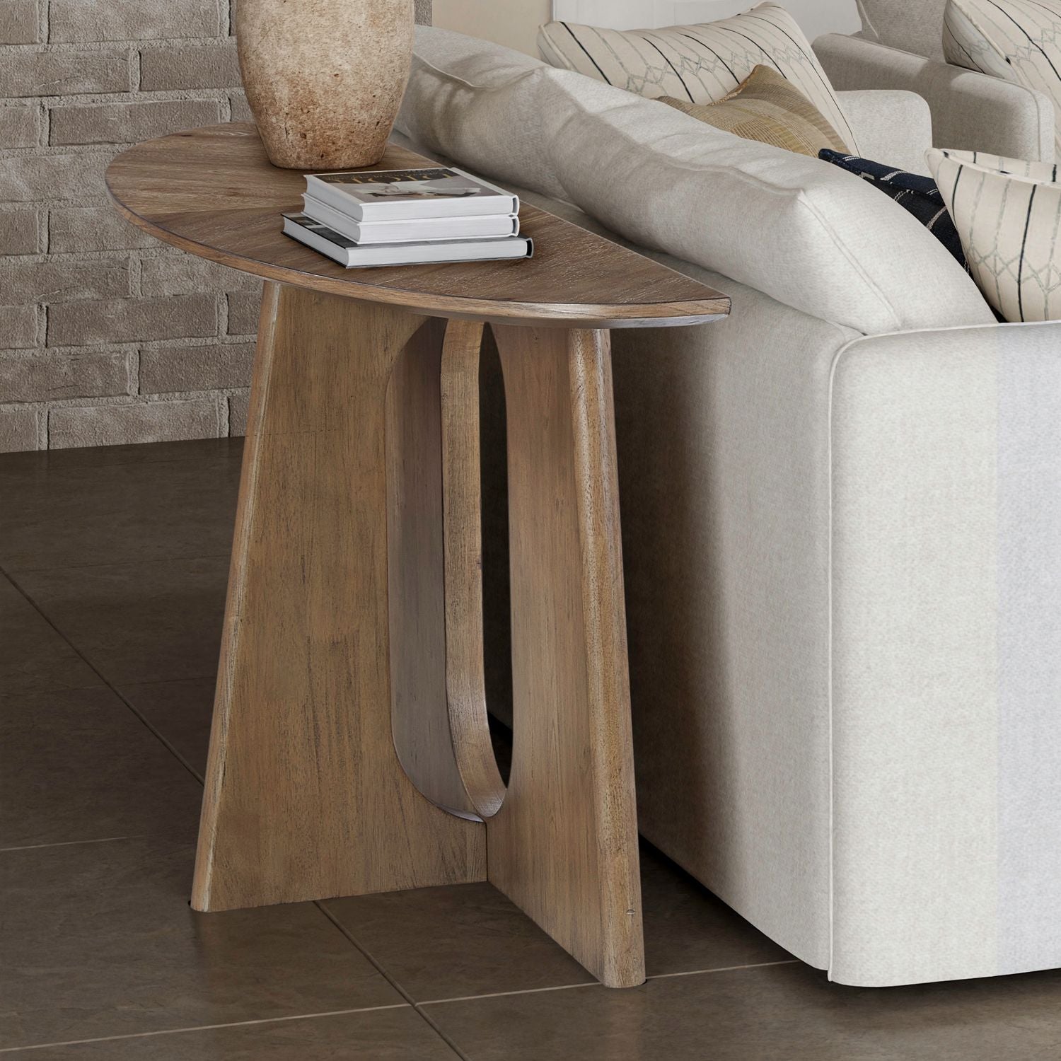 Demilune Sofa Table