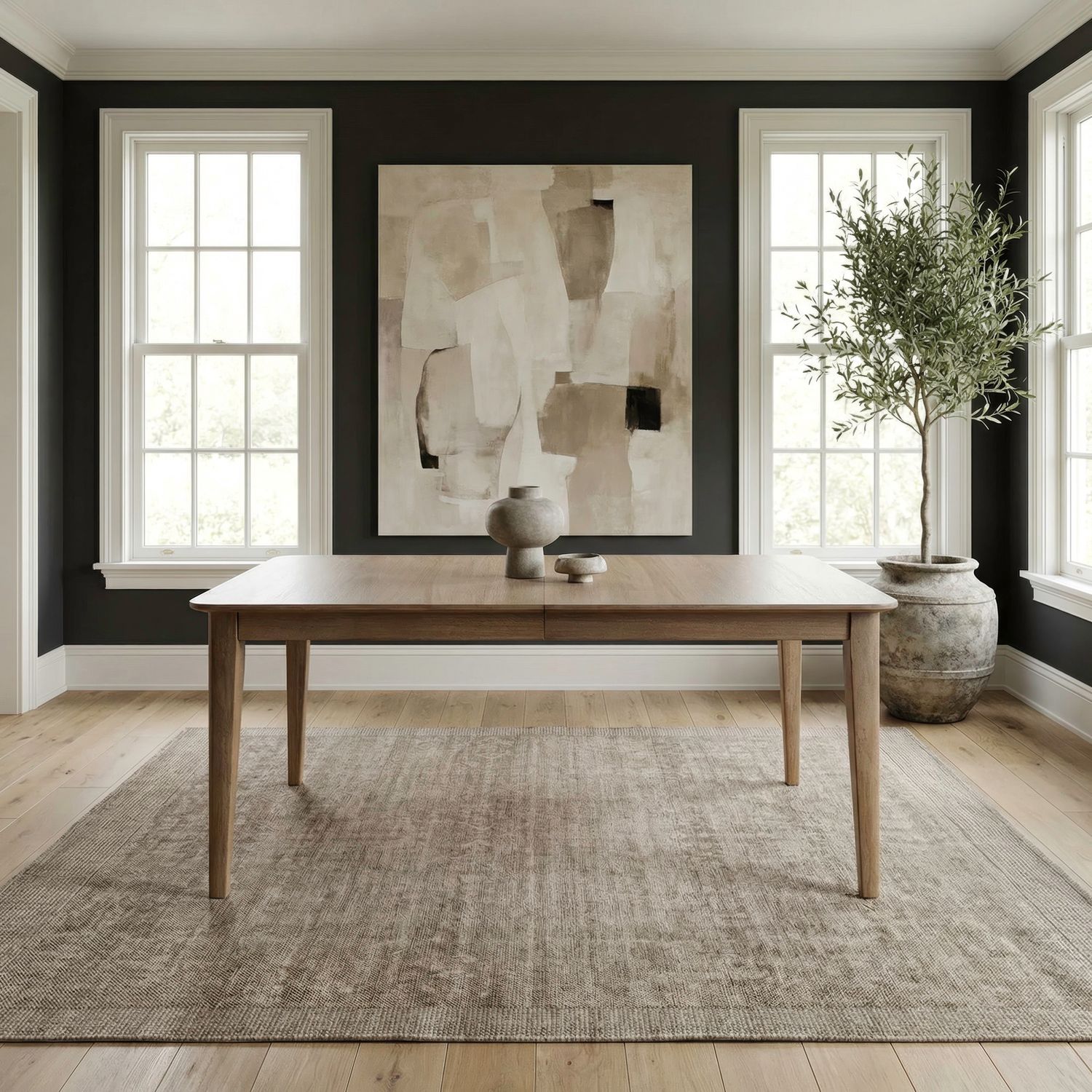 Rectangular Leg Table