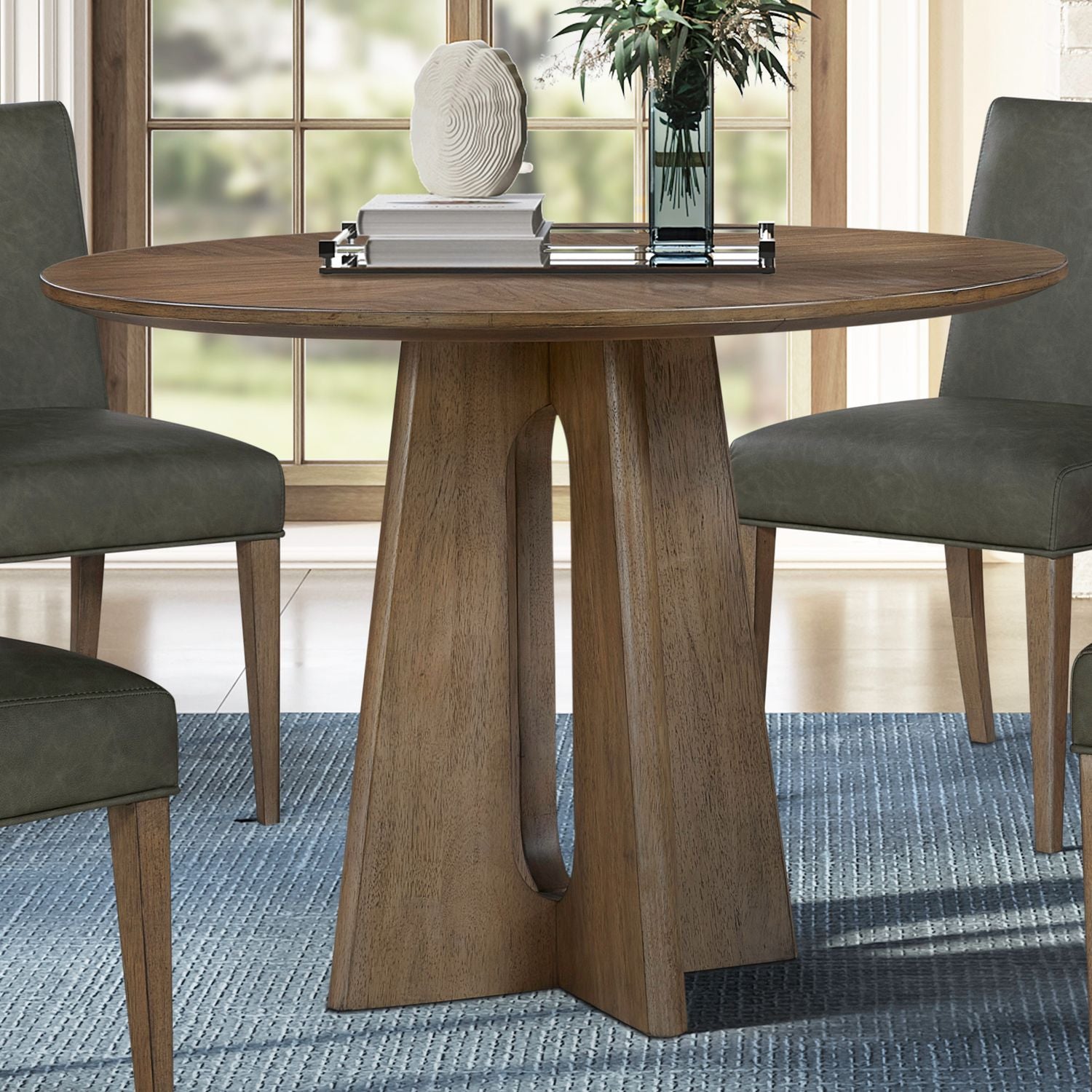 Round Pedestal Table