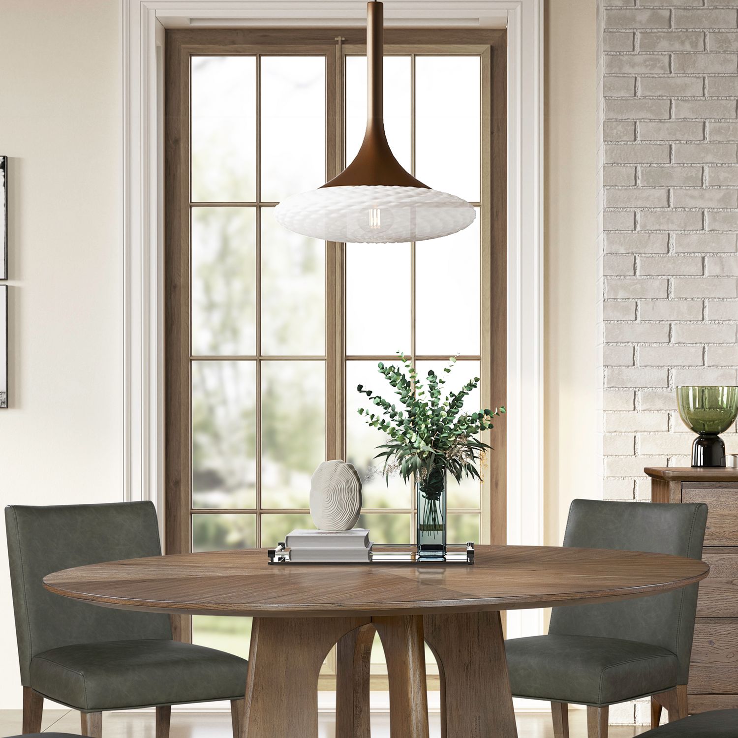 Round Pedestal Table Top