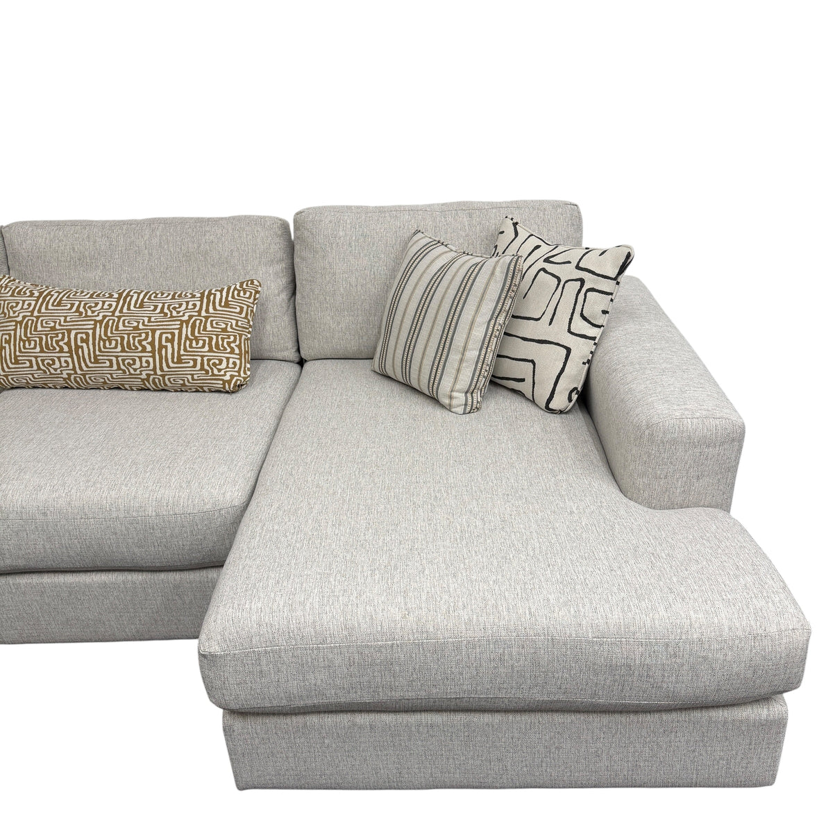 Mason Modular Sectional with RAF Chaise