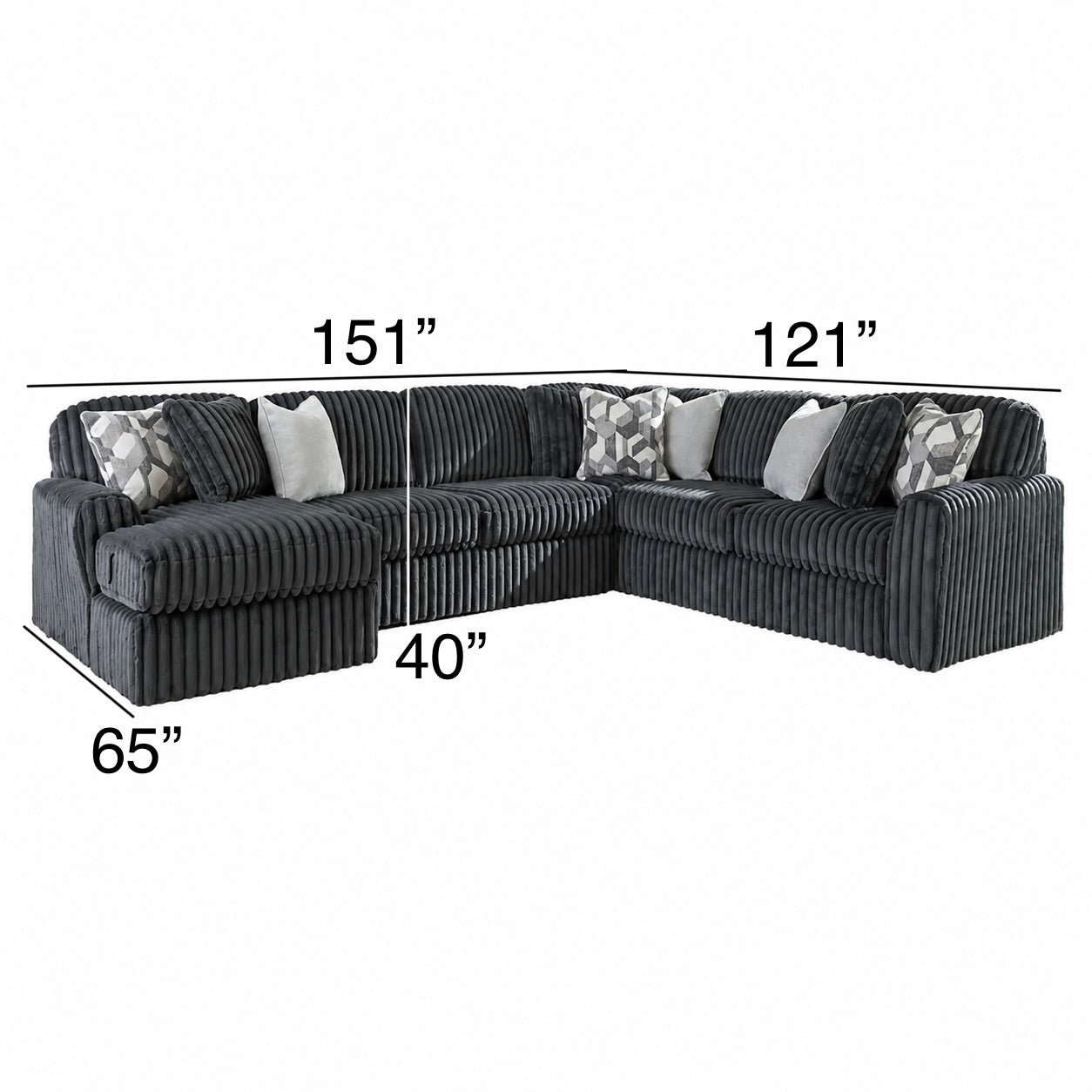 Nola Modular Sectional - Customizable
