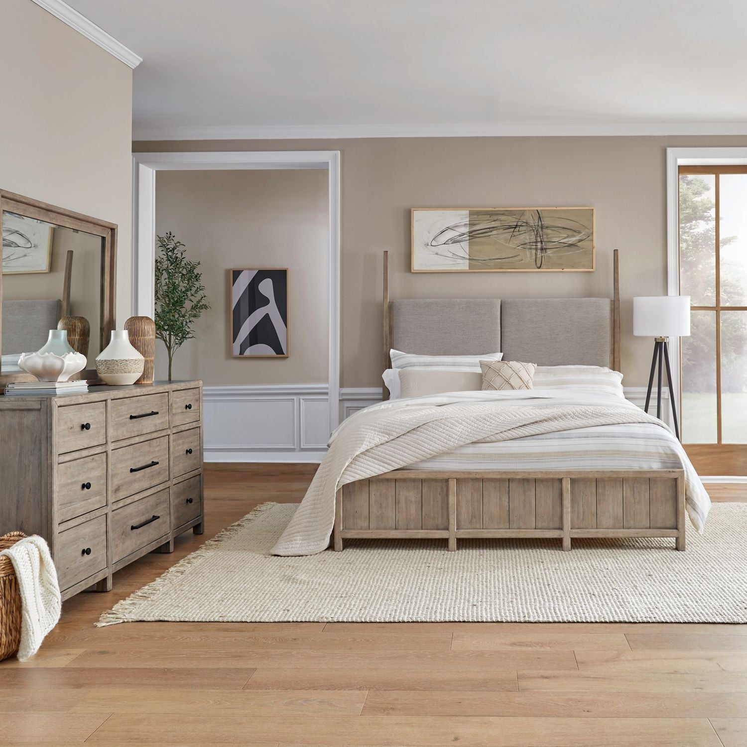 Proximity Place - Poster Bedroom Set