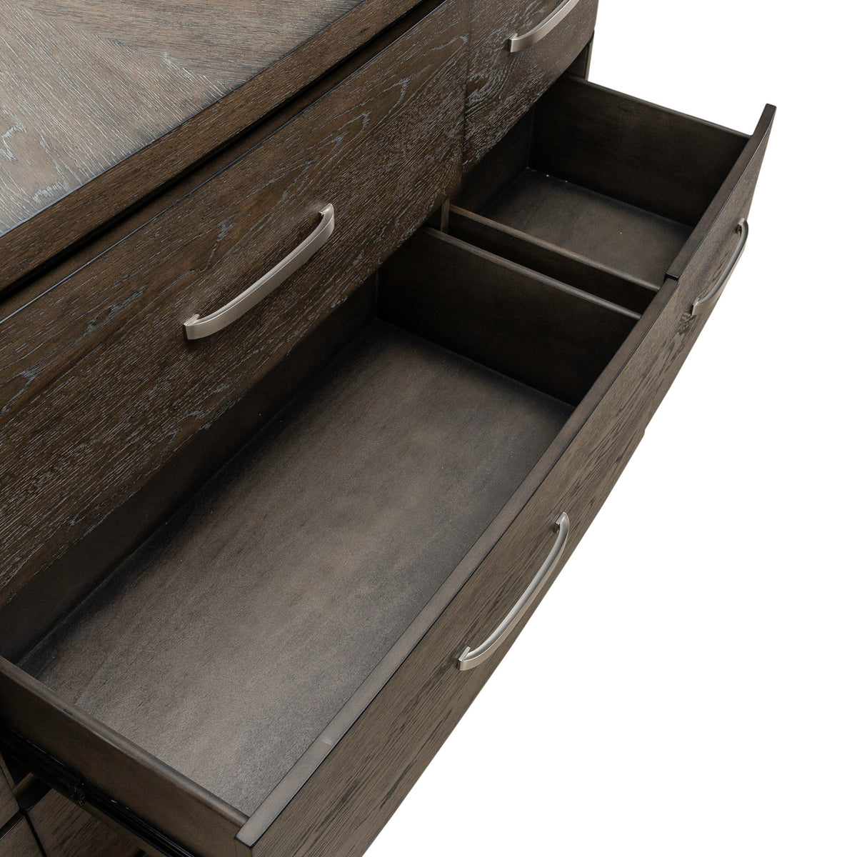 Cascade Falls 9-Drawer Dresser & Mirror