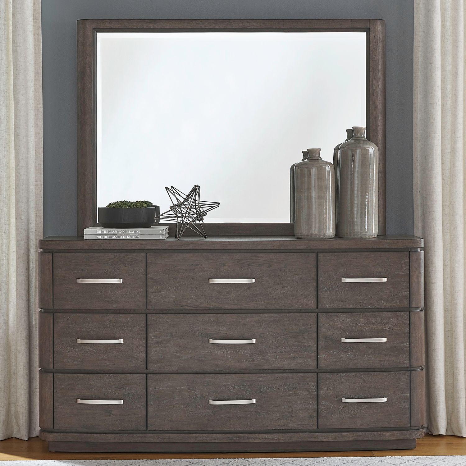 Dresser & Mirror