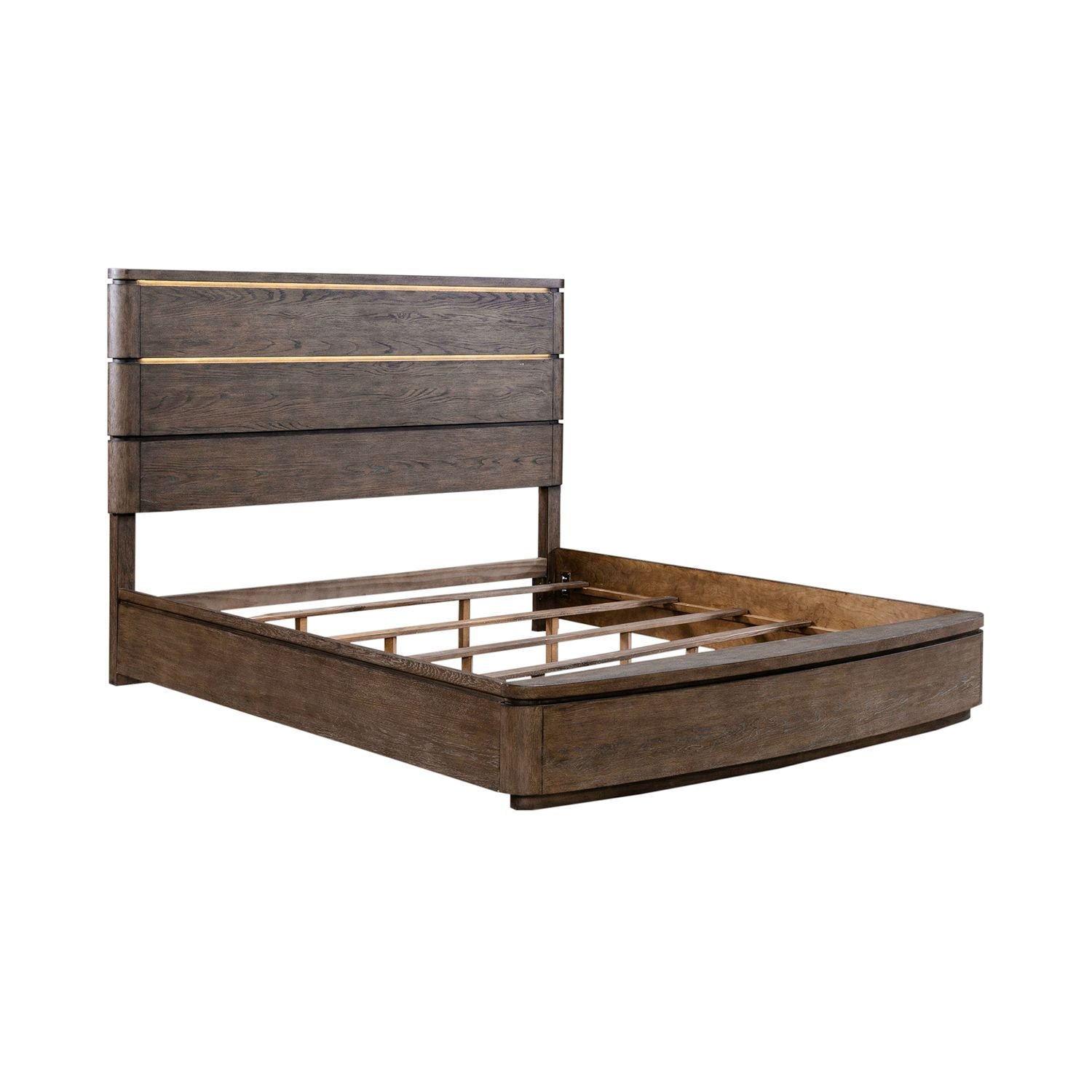 King Panel Bed