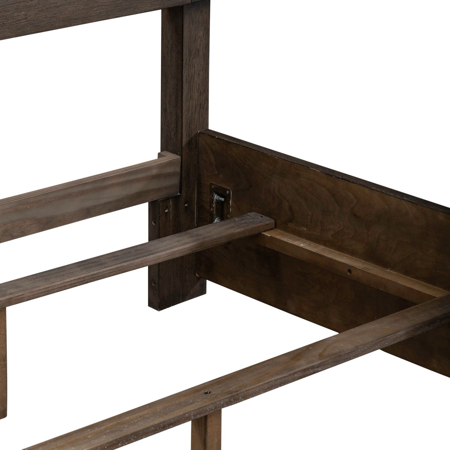 King Panel Bed