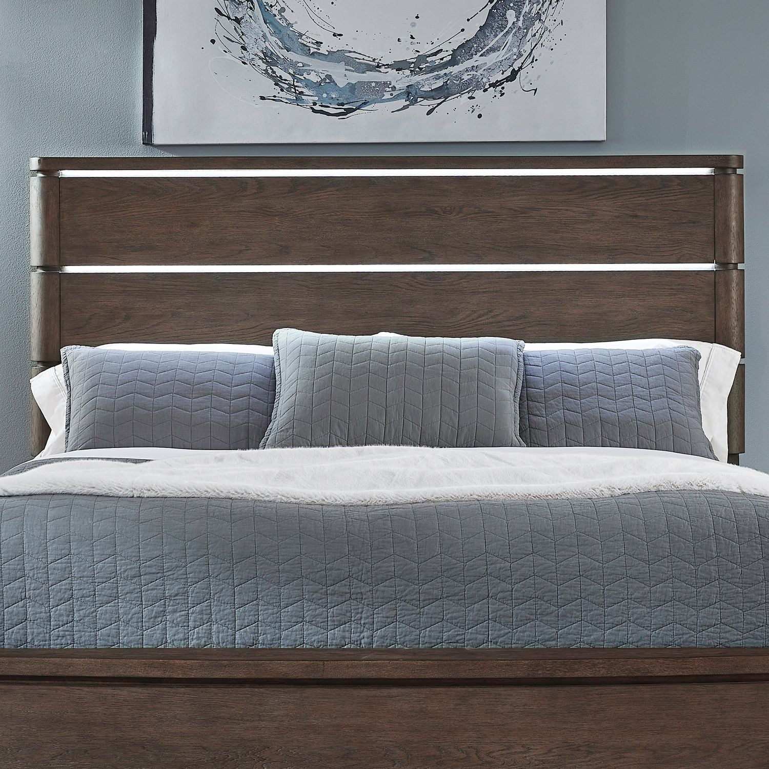 Queen Panel Headboard