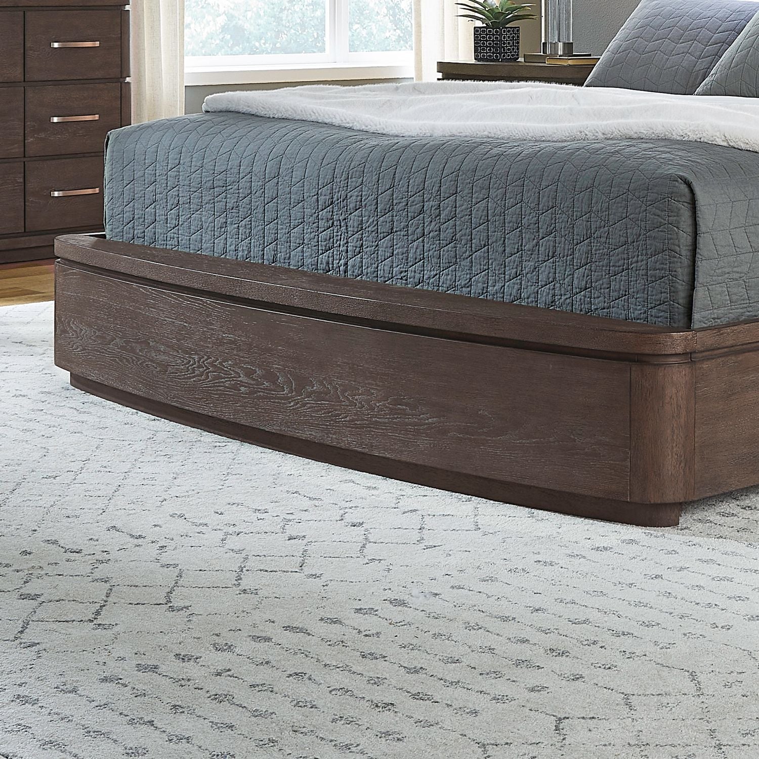 Queen Panel Footboard